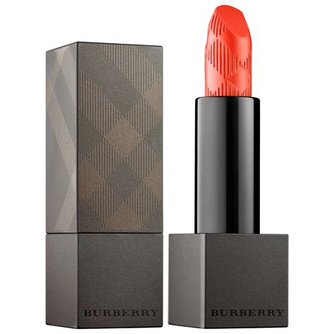 burberry coral orange lipstick|Luxury Lipstick & Lip Make.